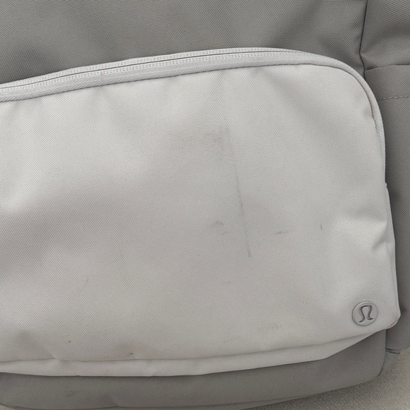 Lululemon Athletica Tan and Cream Backpack - Picture 2 of 6